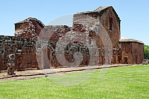 Jesuit Missions of La Santisima Trinidad de ParanÃÂ ,Paraguay photo